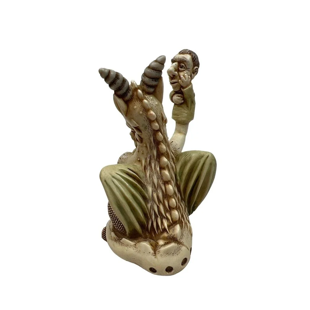 Harmony Kingdom Tour de Force Boxing Glove Puppet‎ Dragon UK Made Figurine